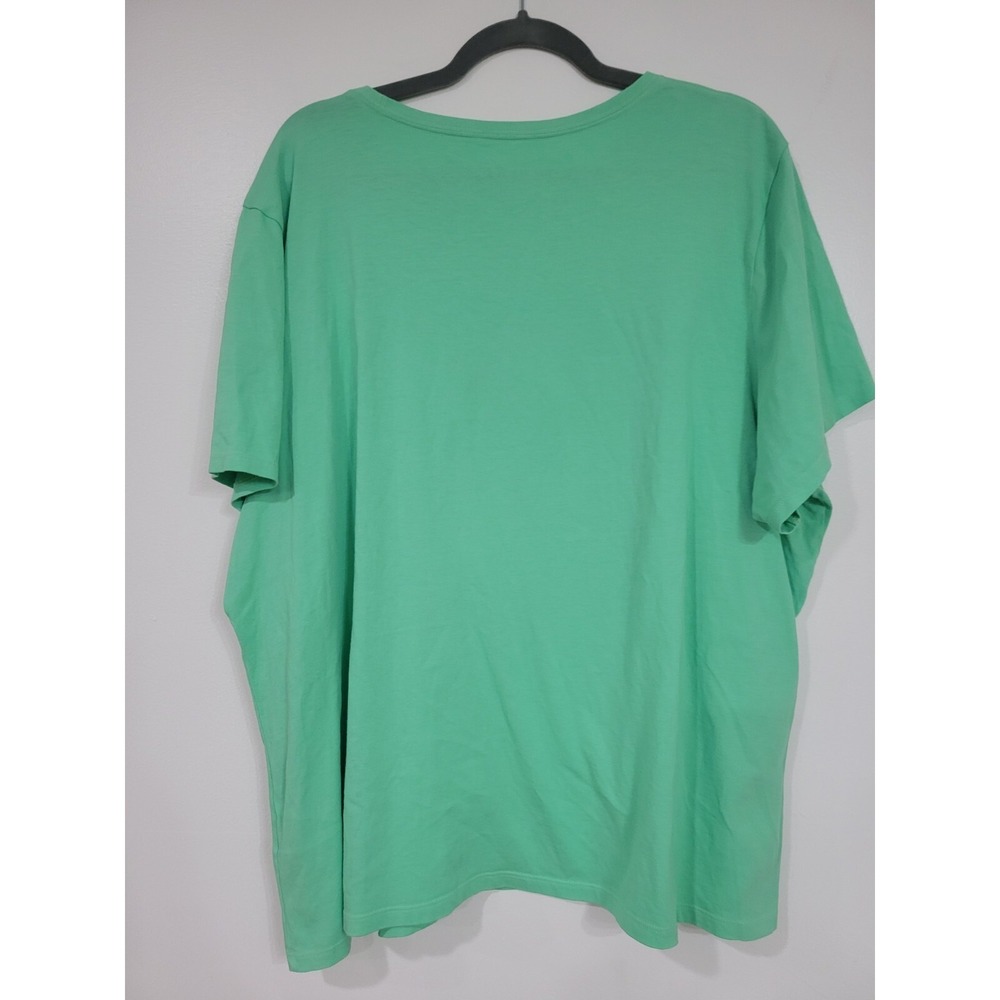 Life Is Good Science Is Having A Moment Women's Green Shirt 3XL - Picture 4 of 10